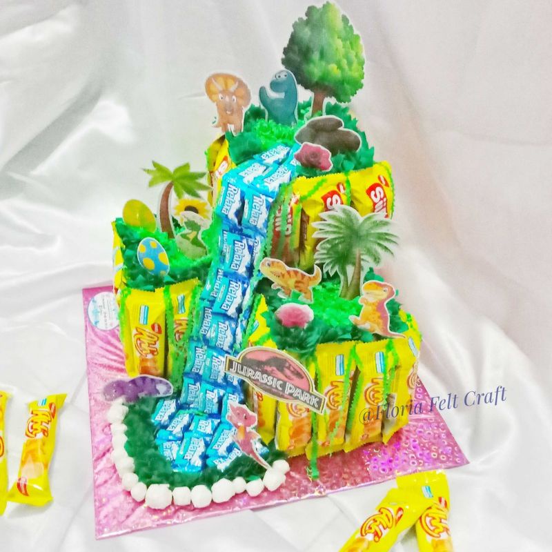 

snack tower/ snack tart