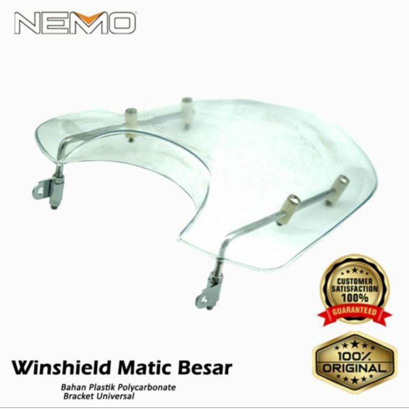 Visor fazzio windshield fazzio Genio Scoopy Ori Nemo