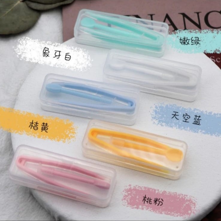 PENJEPIT SOFTLENS No. 01 ( Warna Random / JEPITAN )