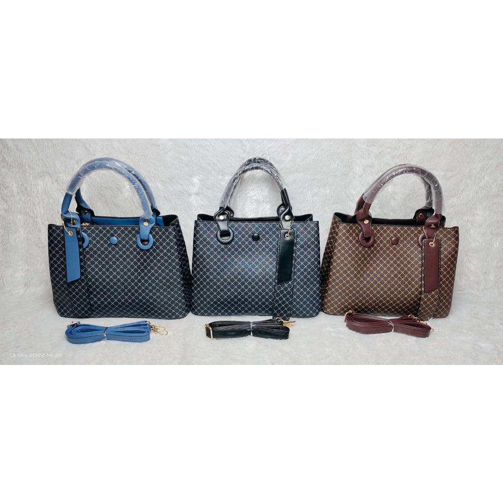 JK 3017 TAS SELEMPANG WANITA TOP HANDLE BAG FASHION IMPORT HANDBAG CLASSIC BAG P9060 E5289