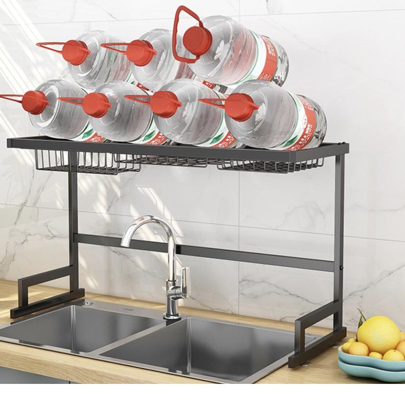 Ready Rak Piring Mini Susun/Rak Wastafel 2 Susun Anti Karat