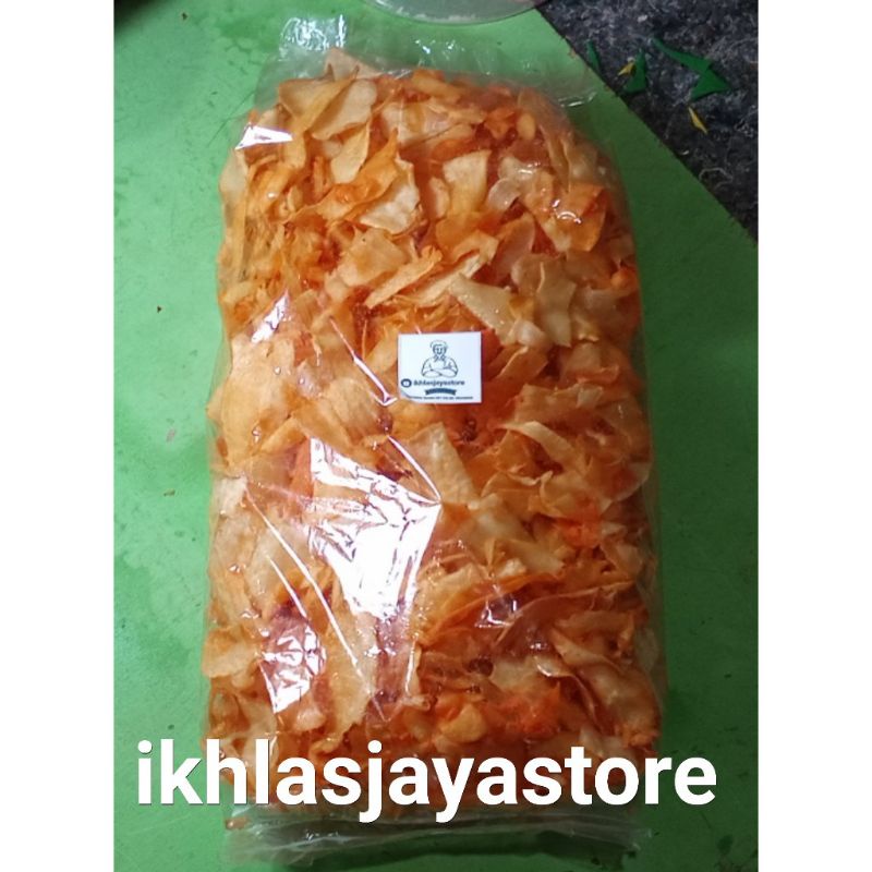 Jual Cod Kripik Singkong Balado Jagung Bakar Jumbo 1kg Produksi Hst