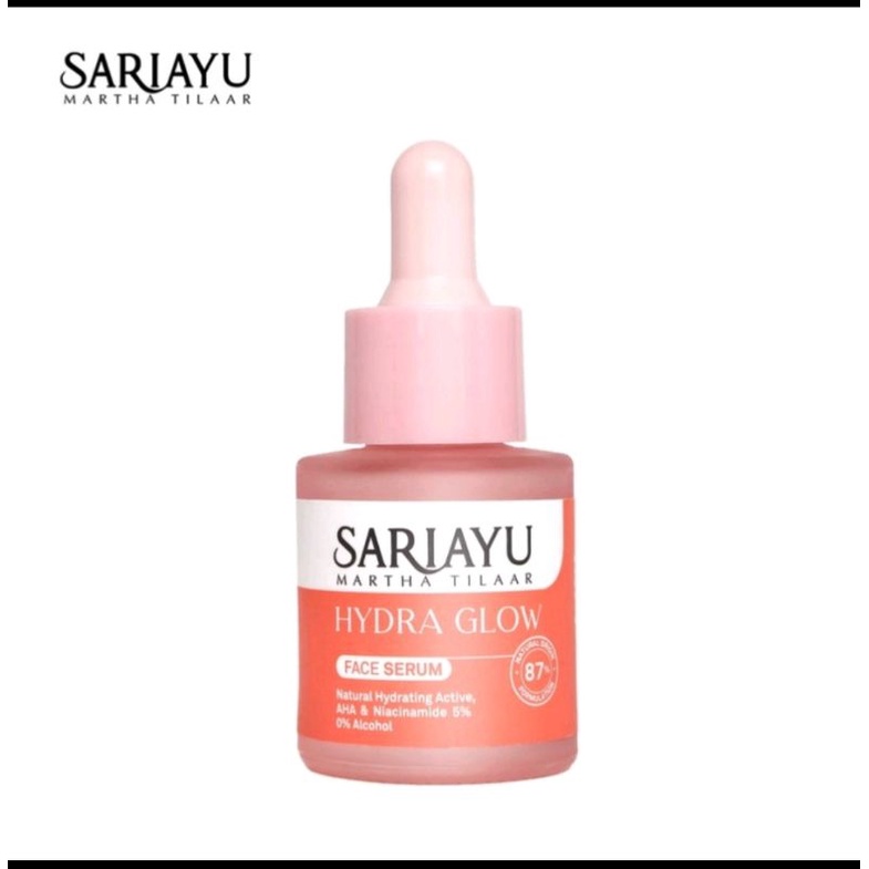 SARIAYU Hydraglow Face Serum 20ml | Serum Wajah