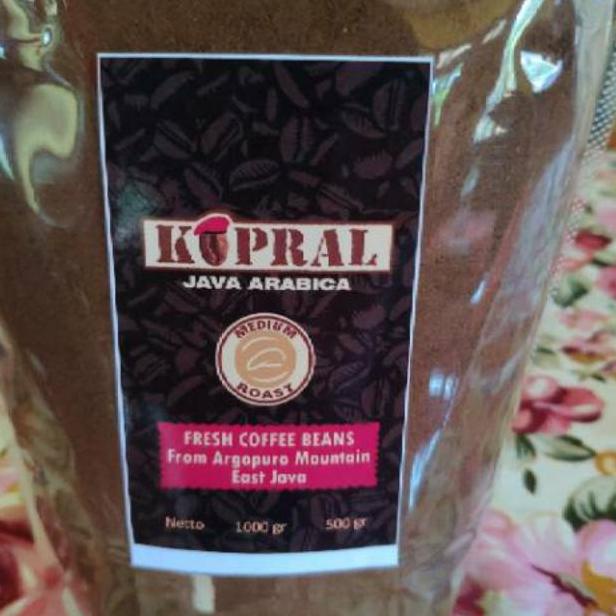 が Kopi Bubuk Premium Murni Arabika kemasan 1 kg ぬ