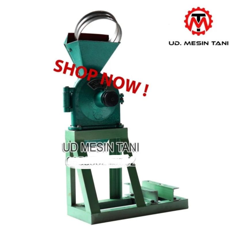 Mesin Penepung FFC 15 ( Disk Mill ) Pakai Mesin