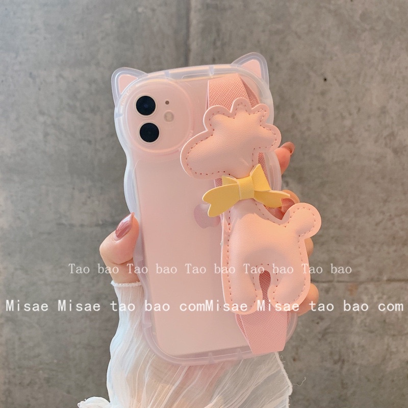 Pink Pony Leather Softcase Case HP Lucu for iphone XR 11 Pro Max 12 Pro Max 13 Pro Max 14 Pro Max