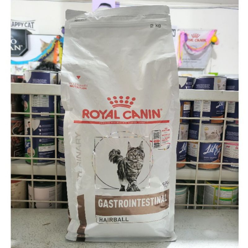 Royal Canin Gastrointestinal Hairball Kemasan 2KG / RC GI Hairball