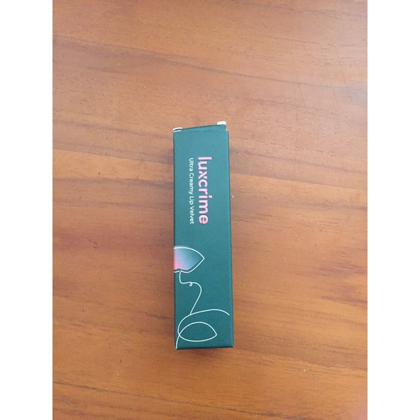Luxcrime lip velvet preloved