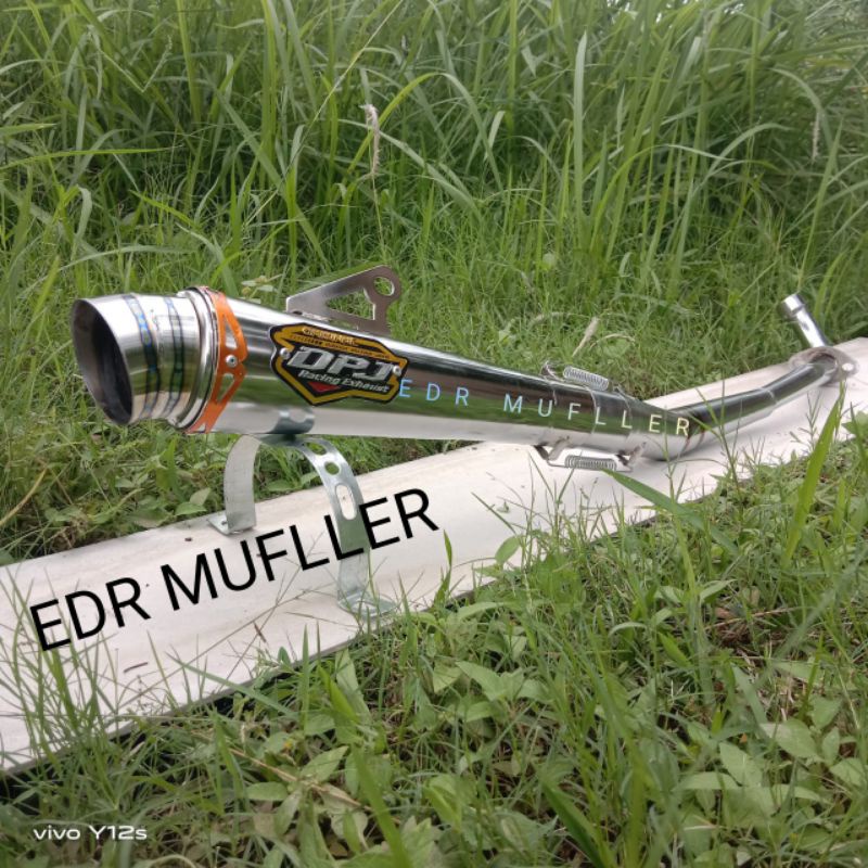 knalpot dpj racing buat motor vega z/vega zr/vega r/shogun/jupiter/revo