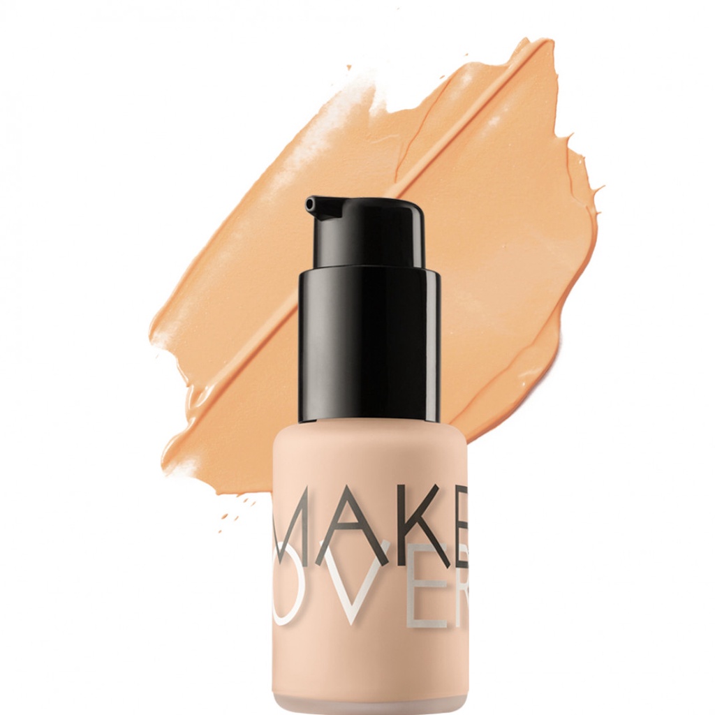 MAKE OVER Powerstay Weightless Liquid Foundation 33 ml - Matte Foundation