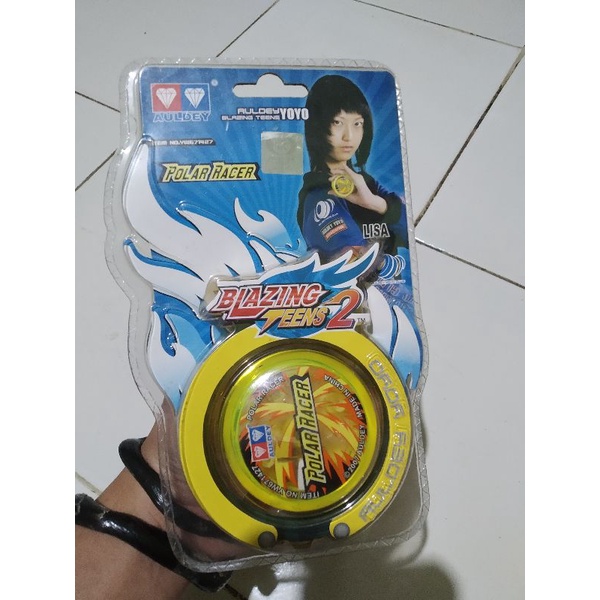 YOYO AULDEY BLAZING TEENS POLAR RACER