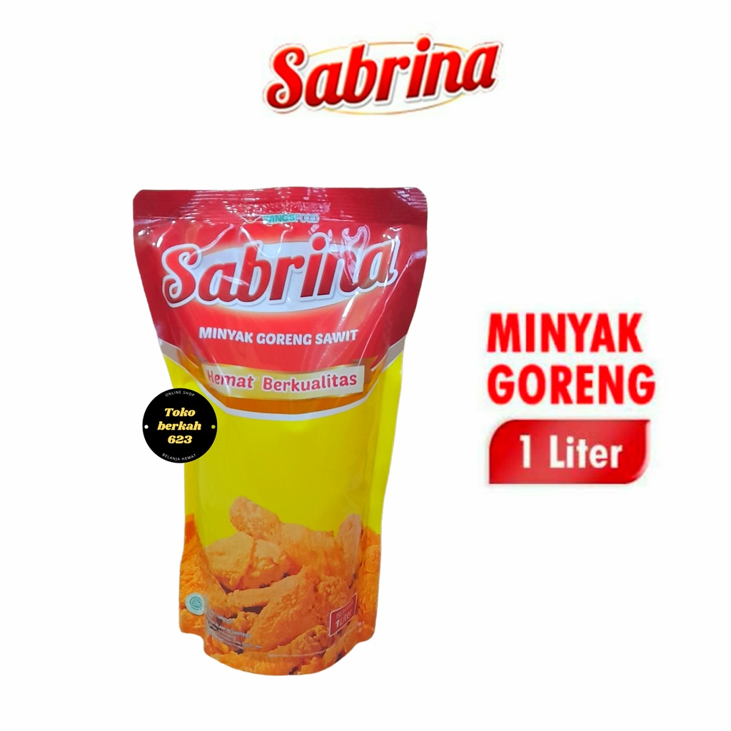 SABRINA Minyak Goreng 1 Liter