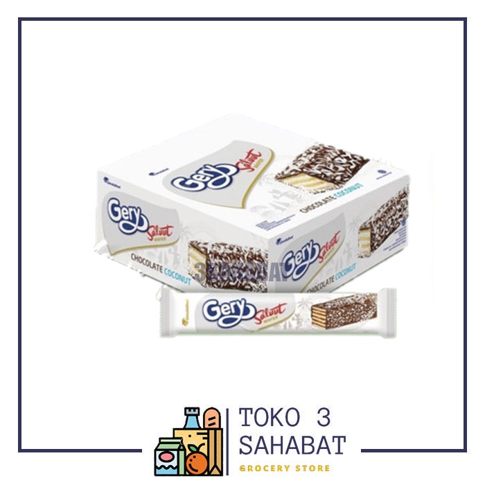 

Gery Saluut Chocolate Coconut