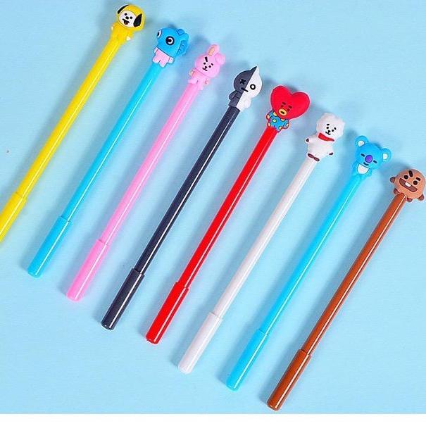 

[B-W4W] ✓] ✧YUKSHOPING✧R147 Pulpen Gel Pena Pen Perlengkapan Sekolah Stationary Pena COD-siap dikirim