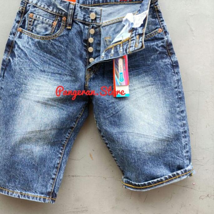 Quality Control✅Celana Pendek Import Pria 501 Snow Ringkel Vietnam Series Terbaru / Celana Pendek Pr