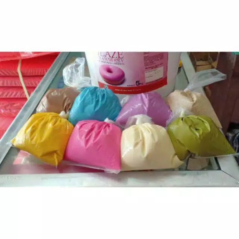 

glaze coklat repack