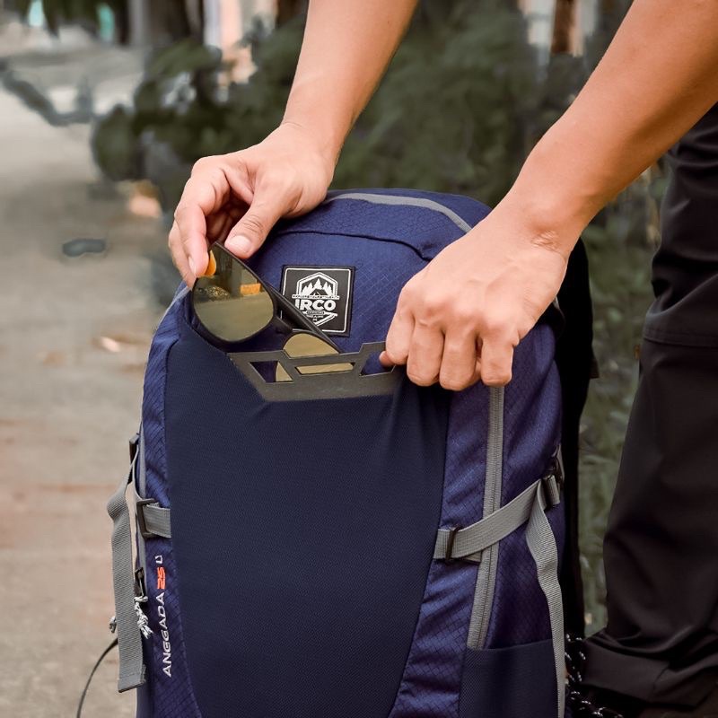 Tas Ransel Punggung Laptop Daypack Outdoor Irco Anggada 25L