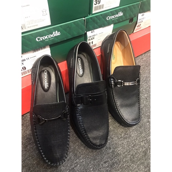 SEPATU PRIA MOKASINE ORIGINAL CROCODILE