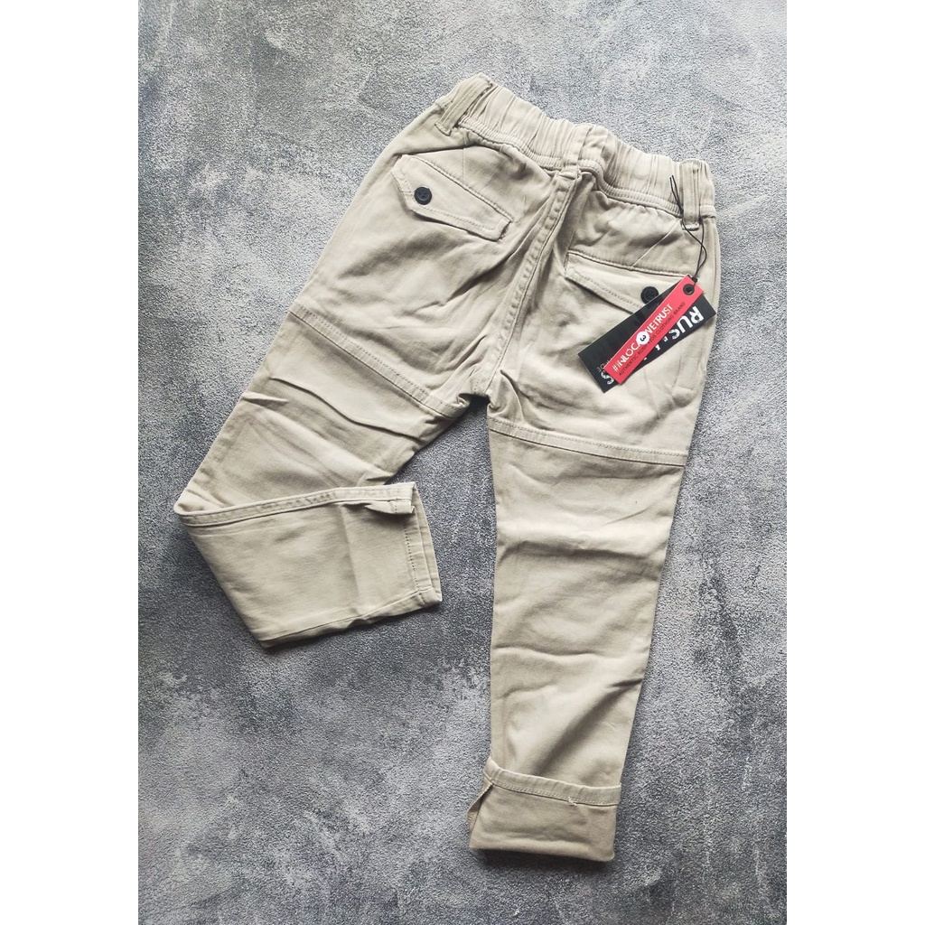 CHINO ANAK PANJANG KANTONG TUTUP / CELANA CHINO PANJANG BAN GYMBOREE 4 - 12 THN / CELANA PANJANG ANAK KATUN STREAT