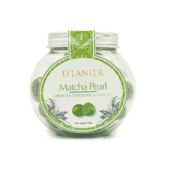 

limited STOCK!D'Lanier Matcha Pearl with Green Tea Chocolate - 100 gr|RA8