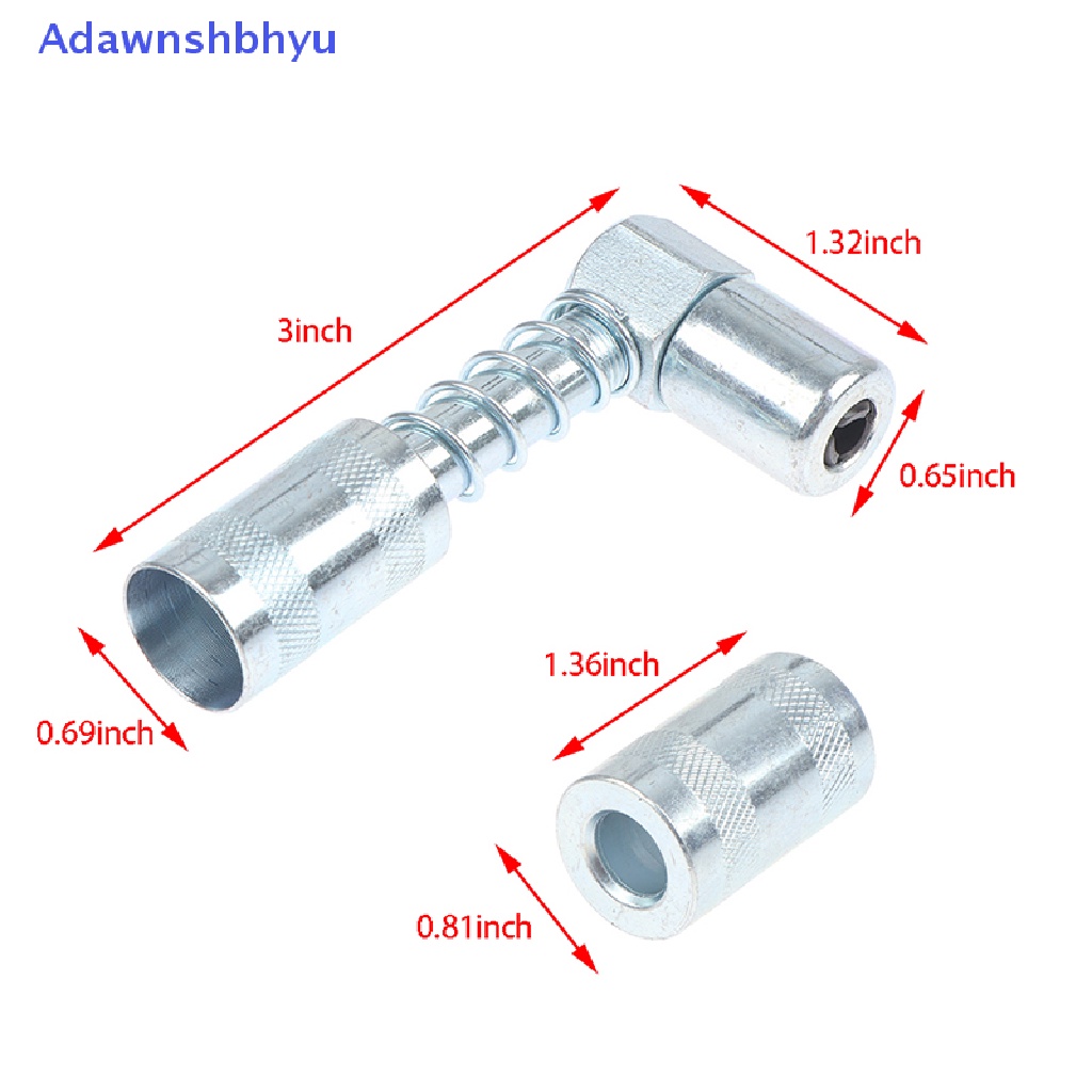 Adhyu Adapter Coupler Gemuk 90derajat Fitg Tool Coupler Gemuk Fitg Tool ID