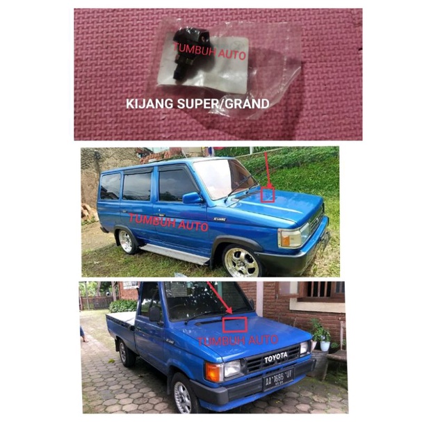 Nozzle Wiper Nozel Wiper Semprotan Air Wiper Washer Sprayer Toyota Kijang Grand Super Rover Jantan K