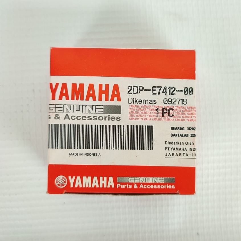 BEARING LAHER LAHER BAK CVT 6202 KUNINGAN YAMAHA NMAX AEROX MIO M3 2DP-E7412-00