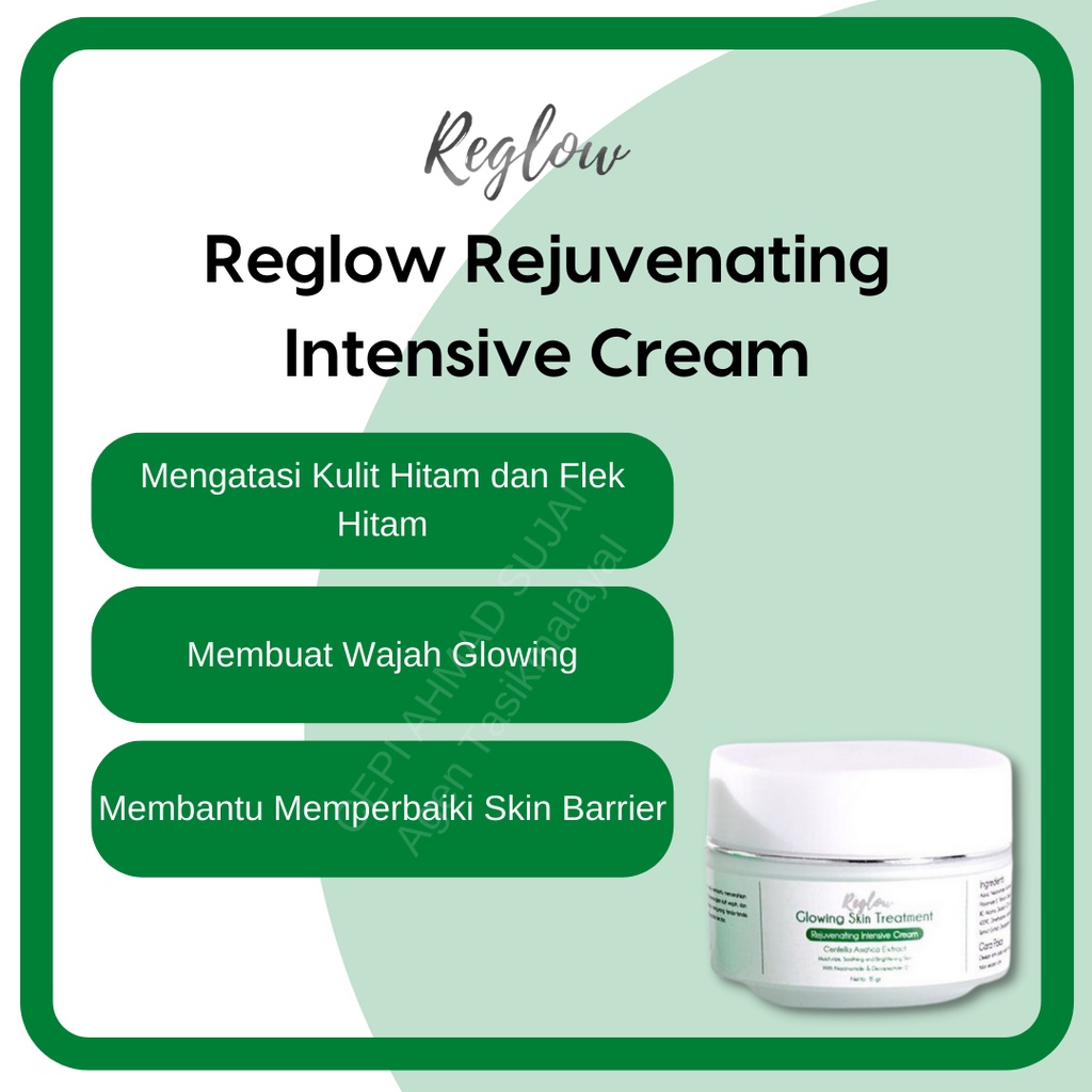 Reglow Skincare Original dr. Shindy paket Lengkap