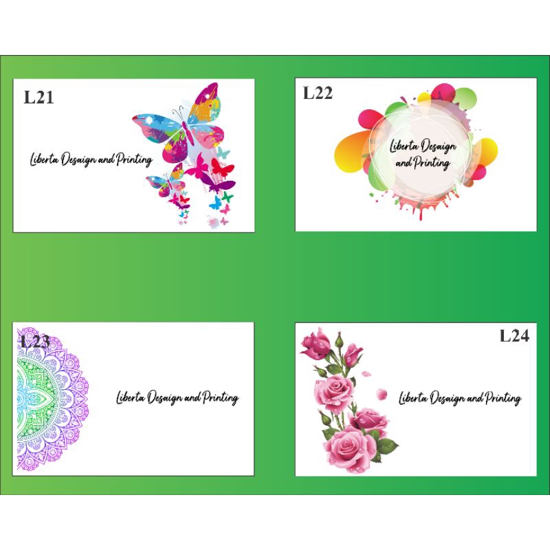 

Cetak Amplop Merpati Kecil Maupun Tanggung Motif Terbaru L17 Sampai L24 (Part Ketiga)