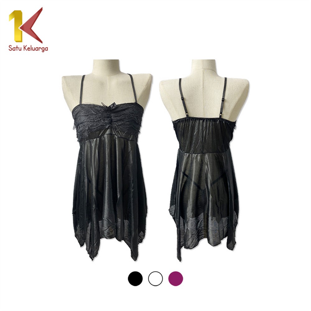 1K Baju Tidur Lingeria Gaun P397 Set Lingeria G String Dewasa Model Gaun Dewasa Transparan Seksi