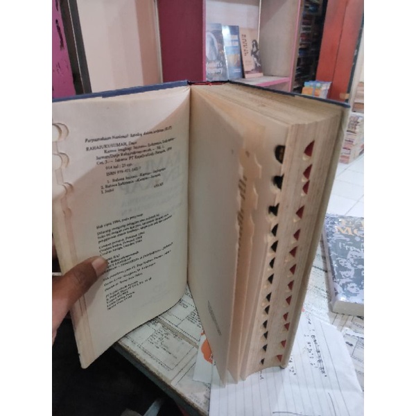 Kamus Lengkap Jerman-Indonesia, Indonesia-Jerman Oleh Datje Rahajoekoesoemah  1994 HC