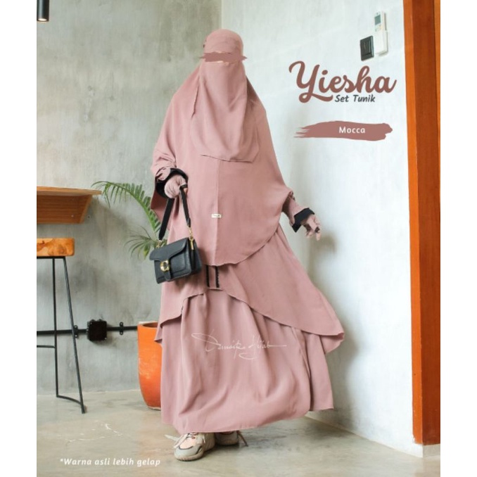 Set Tunik Yiesha By Damaira Hijab
