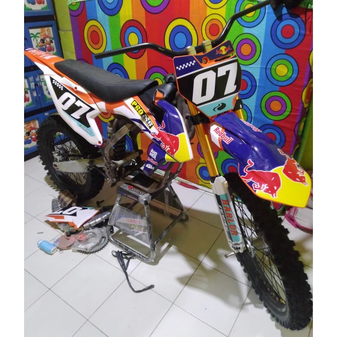 RANGKA REPLIKA KTM MESIN NINJA 2TAK