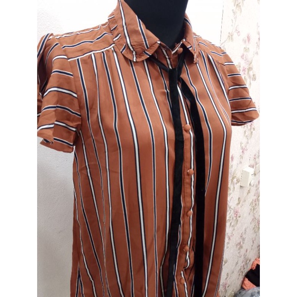 NEW BLOUSE CASUAL BRANDED EXPORT