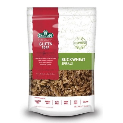 

Orgran, Buckwheat Pasta Spirals (250gr)