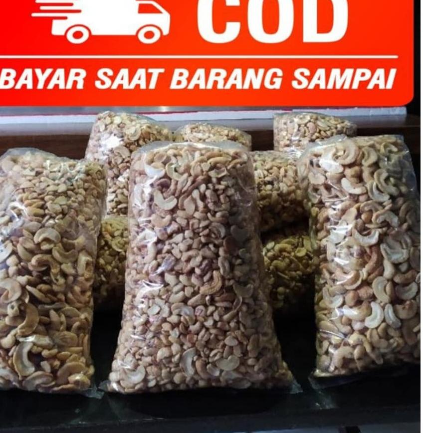 

[PRODUK 8F7HE] kacang mede patahan/pecah 1kg mentah HAS