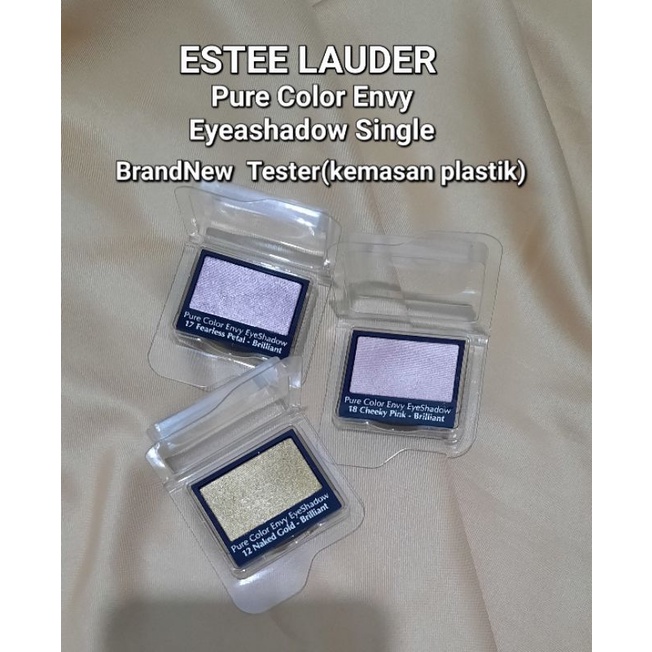 ESTEE LAUDER Pure Color Envy Sculpting EyeShadow Single [BrandNew  KemasanTester]