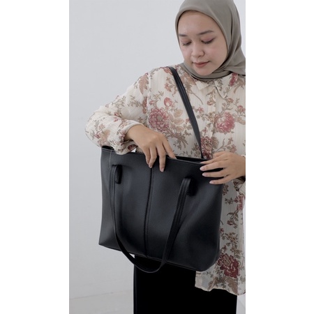 [MUAT LAPTOP] TOTEBAG KANIA / TOTEBAG KERJA / SHOPPER