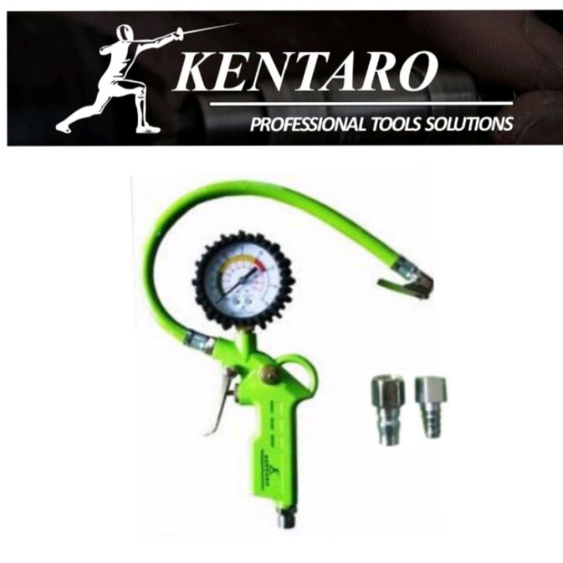 INFLATOR ALAT ISI DAN UKUR ANGIN BAN TYPE STG-05 KENTARO JAPAN QUALITY