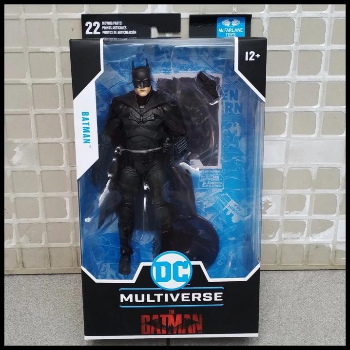 Mcfarlane Toys Dc Multiverse The Batman Movie 2022 Robert Pattinson