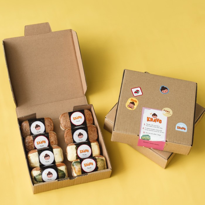 

Spam Musubi / Hampers / Snack - SPAM CHICKEN, box of 4