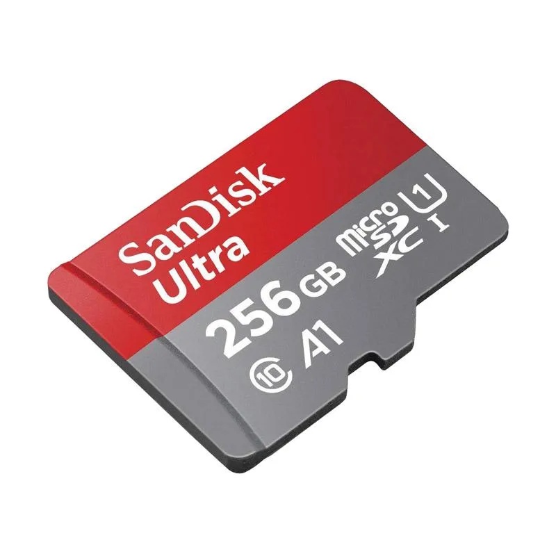 Micro SD SanDisk Ultra SDXC 256GB 150MB/s - SDSQUAC-256G-GN6MN