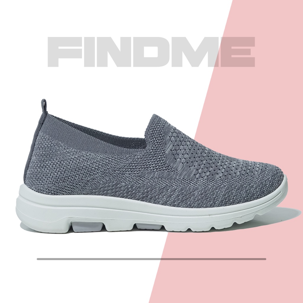 SEPATU CANVAS SNEAKERS SOFT FLYKNIT IMPORT MODEL KEKINIAN NYAMAN SOLE KARET ENTENG LARI LL317