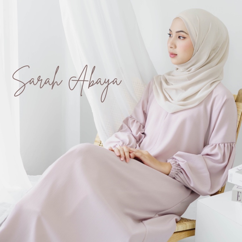 Sarah Abaya Umroh Haji by Kalaattire busui friendly