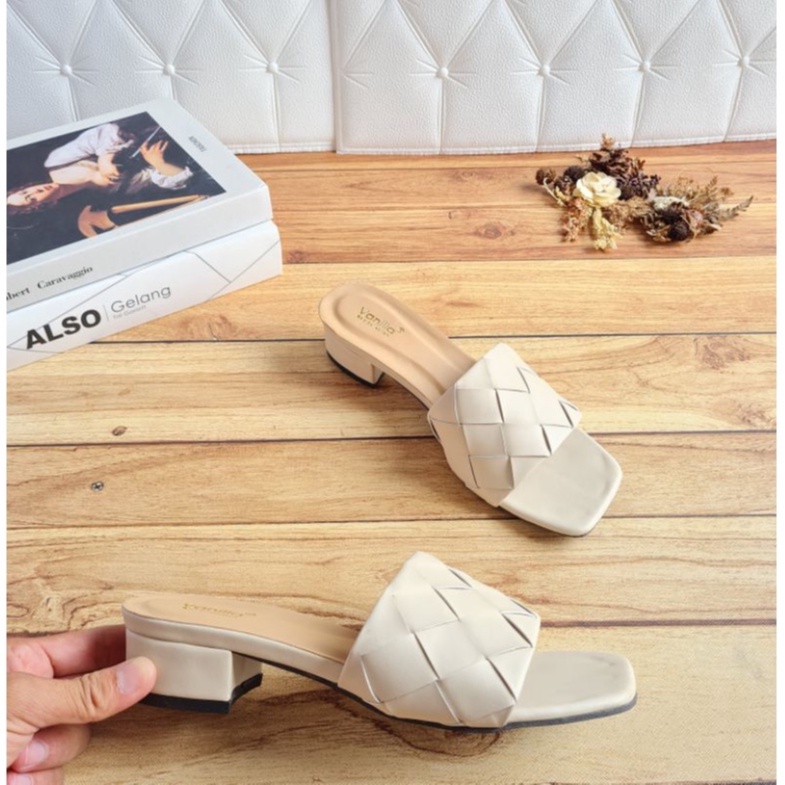 ABBUSHOES  US 100 hak tahu kokop  ketupat 3cm