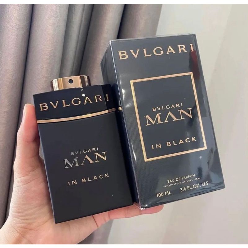Bvlgari Man in Black