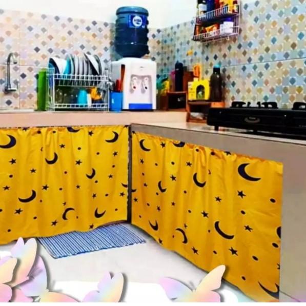 [X[15 ♫♪] GORDEN KOLONG DAPUR MURAH | TIRAI KOLONG DAPUR | HORDEN KOLONG DAPUR MINIMALIS POLOS SHABB