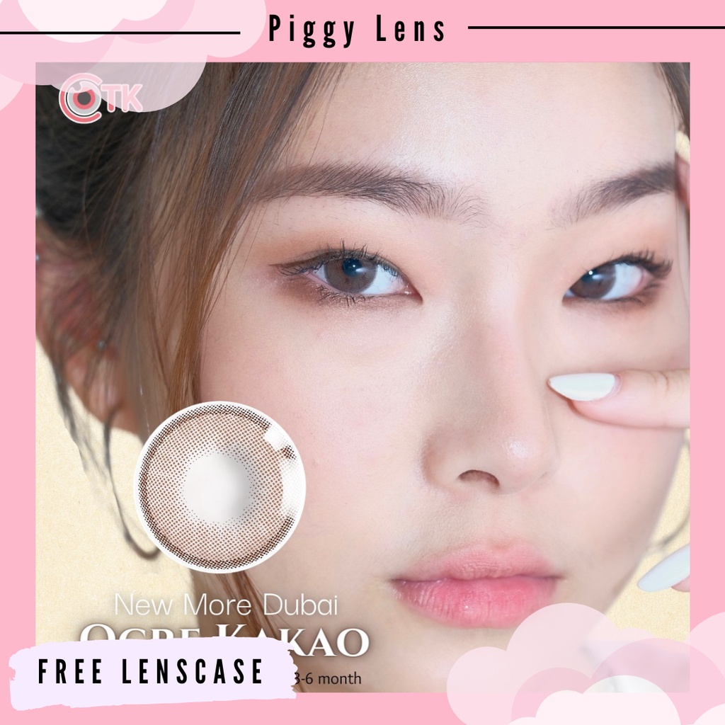 SOFTLENS NEW MORE DUBAI OCRE KAKAO MINUS 0.50 s/d 6.00