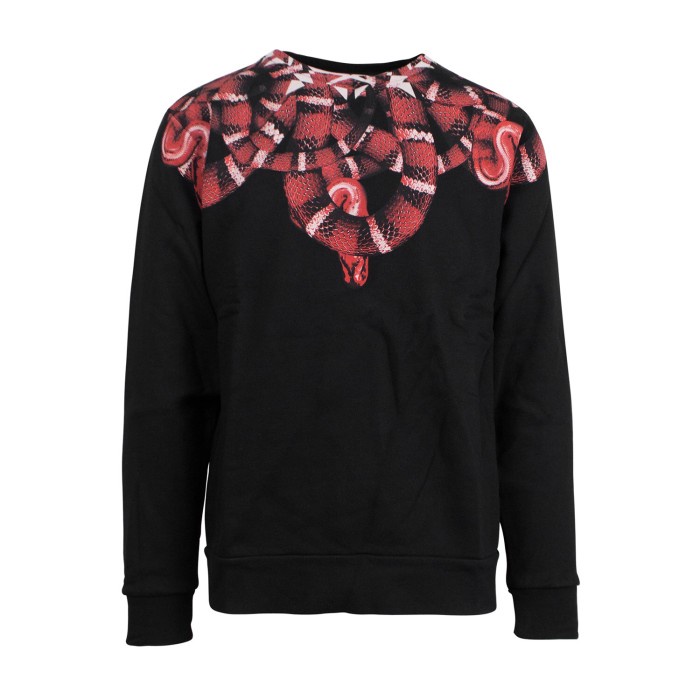 Marcelo Burlon Moon Snake Sweatshirt (100% Authentic) - XS