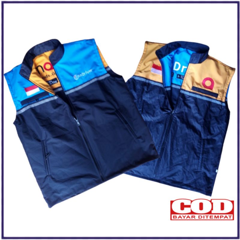 Rompi  Maxim indriver Bolak Balik  Driver Motor Pria